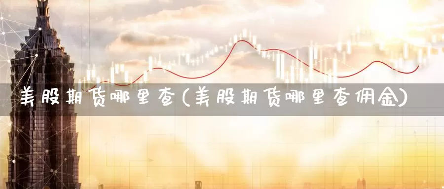 美股期货哪里查(美股期货哪里查佣金)_https://www.zhuotongtaye.com_期货分析_第1张