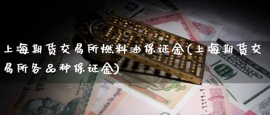 上海期货交易所燃料油保证金(上海期货交易所各品种保证金)_https://www.zhuotongtaye.com_期货分析_第1张