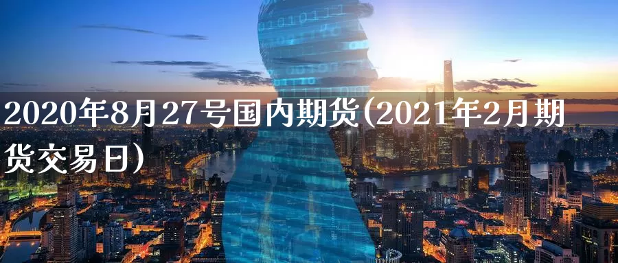 2020年8月27号国内期货(2021年2月期货交易日)_https://www.zhuotongtaye.com_期货百科_第1张