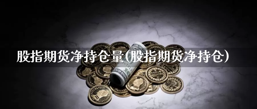 股指期货净持仓量(股指期货净持仓)_https://www.zhuotongtaye.com_期货平台_第1张