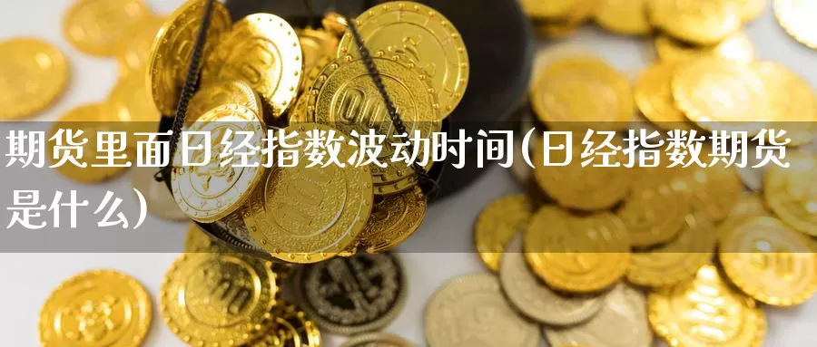 期货里面日经指数波动时间(日经指数期货是什么)_https://www.zhuotongtaye.com_期货平台_第1张