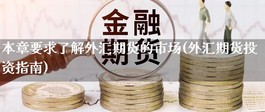 本章要求了解外汇期货的市场(外汇期货投资指南)_https://www.zhuotongtaye.com_期货百科_第1张