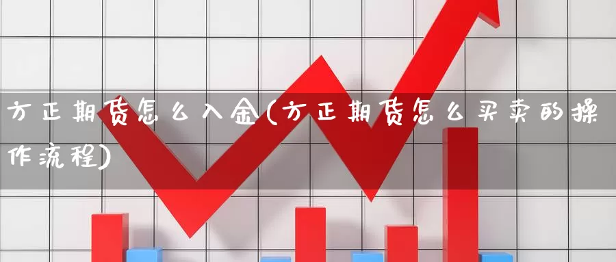 方正期货怎么入金(方正期货怎么买卖的操作流程)_https://www.zhuotongtaye.com_期货分析_第1张