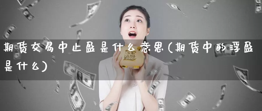 期货交易中止盈是什么意思(期货中的浮盈是什么)_https://www.zhuotongtaye.com_期货走势_第1张