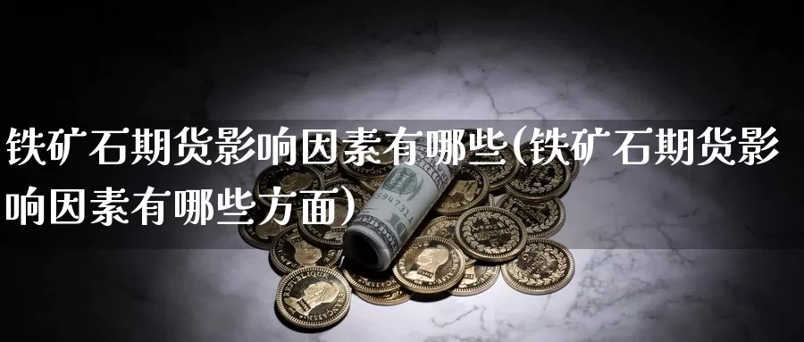 铁矿石期货影响因素有哪些(铁矿石期货影响因素有哪些方面)_https://www.zhuotongtaye.com_期货百科_第1张