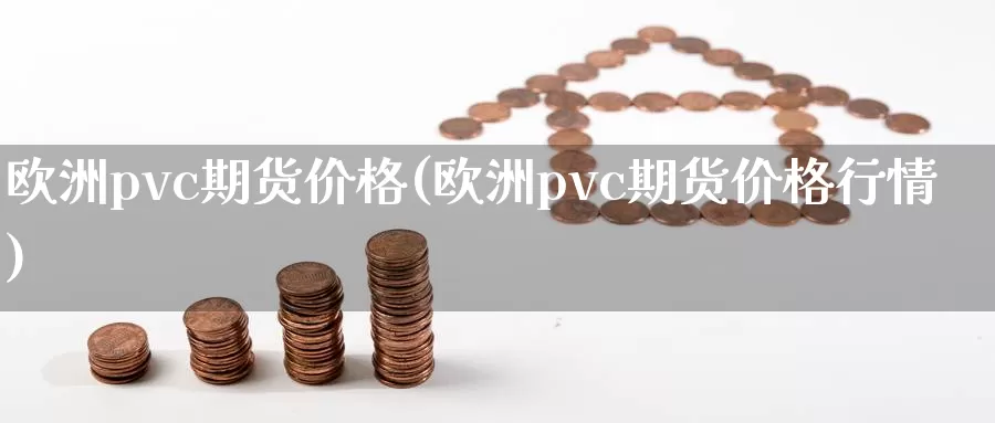 欧洲pvc期货价格(欧洲pvc期货价格行情)_https://www.zhuotongtaye.com_期货平台_第1张