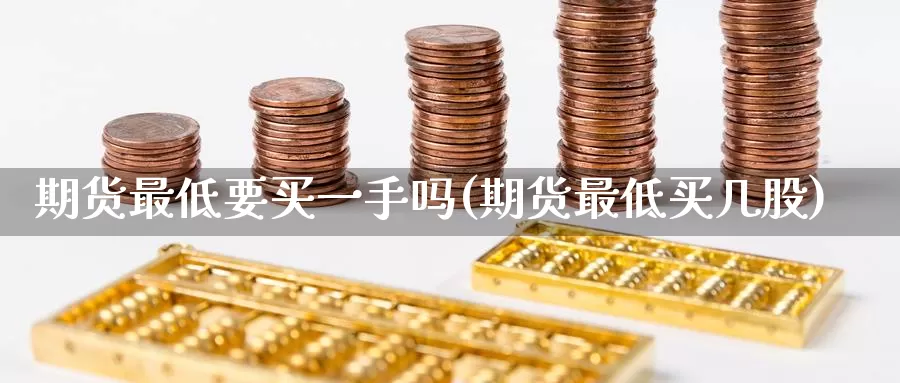 期货最低要买一手吗(期货最低买几股)_https://www.zhuotongtaye.com_期货百科_第1张