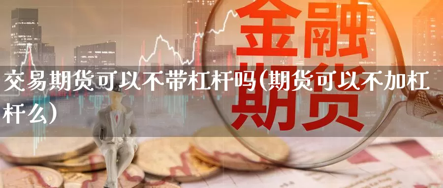 交易期货可以不带杠杆吗(期货可以不加杠杆么)_https://www.zhuotongtaye.com_期货分析_第1张