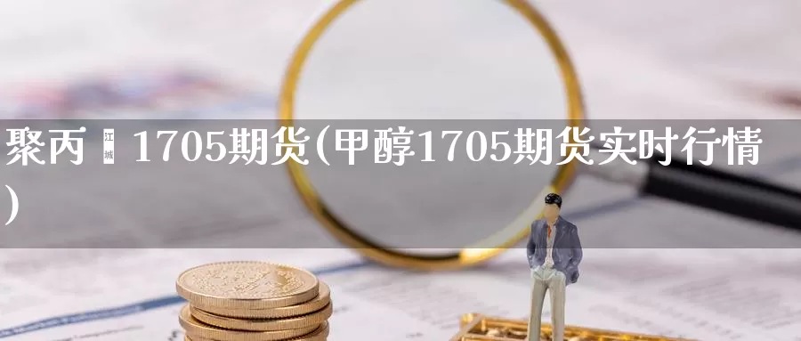 聚丙烯1705期货(甲醇1705期货实时行情)_https://www.zhuotongtaye.com_期货百科_第1张