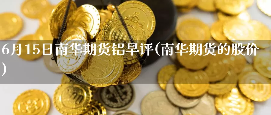 6月15日南华期货铝早评(南华期货的股价)_https://www.zhuotongtaye.com_期货走势_第1张