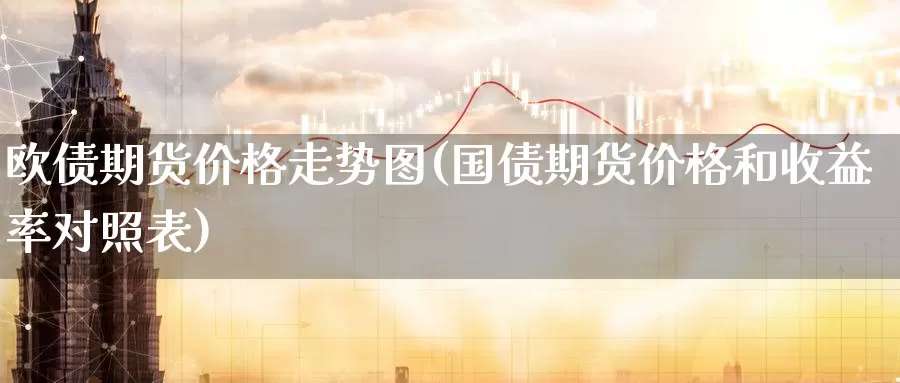 欧债期货价格走势图(国债期货价格和收益率对照表)_https://www.zhuotongtaye.com_期货百科_第1张