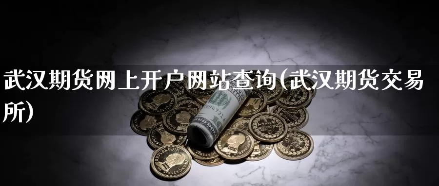 武汉期货网上开户网站查询(武汉期货交易所)_https://www.zhuotongtaye.com_期货分析_第1张