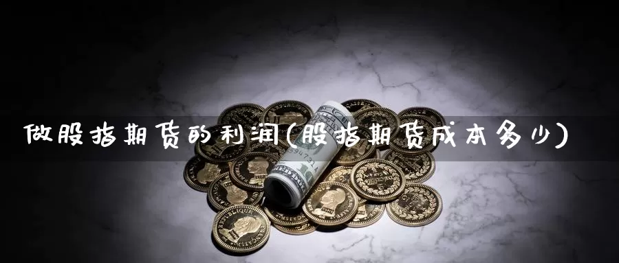 做股指期货的利润(股指期货成本多少)_https://www.zhuotongtaye.com_期货走势_第1张