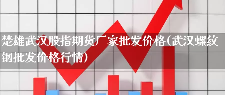 楚雄武汉股指期货厂家批发价格(武汉螺纹钢批发价格行情)_https://www.zhuotongtaye.com_期货百科_第1张