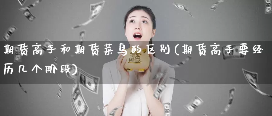 期货高手和期货菜鸟的区别(期货高手要经历几个阶段)_https://www.zhuotongtaye.com_期货平台_第1张