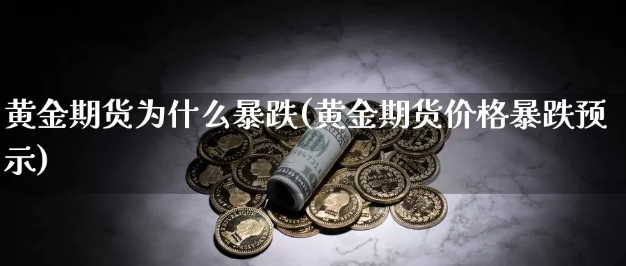 黄金期货为什么暴跌(黄金期货价格暴跌预示)_https://www.zhuotongtaye.com_期货平台_第1张