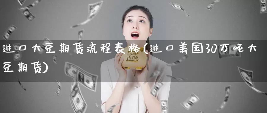 进口大豆期货流程表格(进口美国30万吨大豆期货)_https://www.zhuotongtaye.com_期货分析_第1张