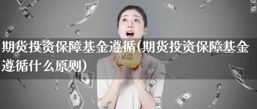 期货投资保障基金遵循(期货投资保障基金遵循什么原则)_https://www.zhuotongtaye.com_期货走势_第1张