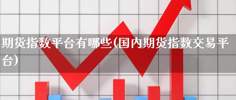 期货指数平台有哪些(国内期货指数交易平台)_https://www.zhuotongtaye.com_期货走势_第1张