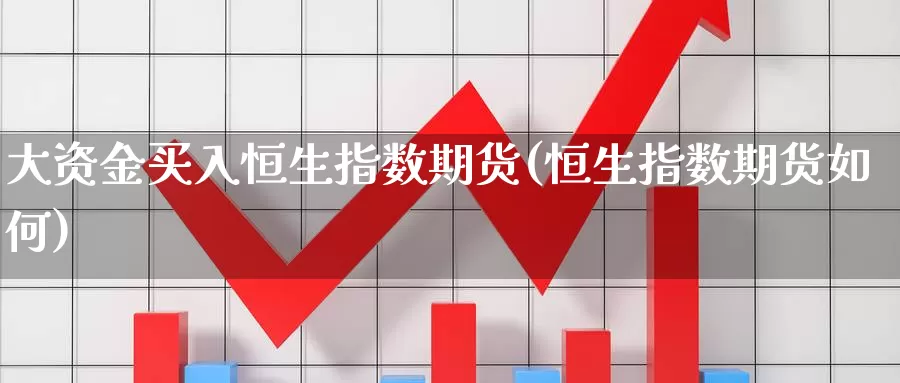 大资金买入恒生指数期货(恒生指数期货如何)_https://www.zhuotongtaye.com_期货知识_第1张