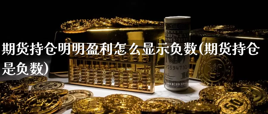 期货持仓明明盈利怎么显示负数(期货持仓是负数)_https://www.zhuotongtaye.com_期货走势_第1张