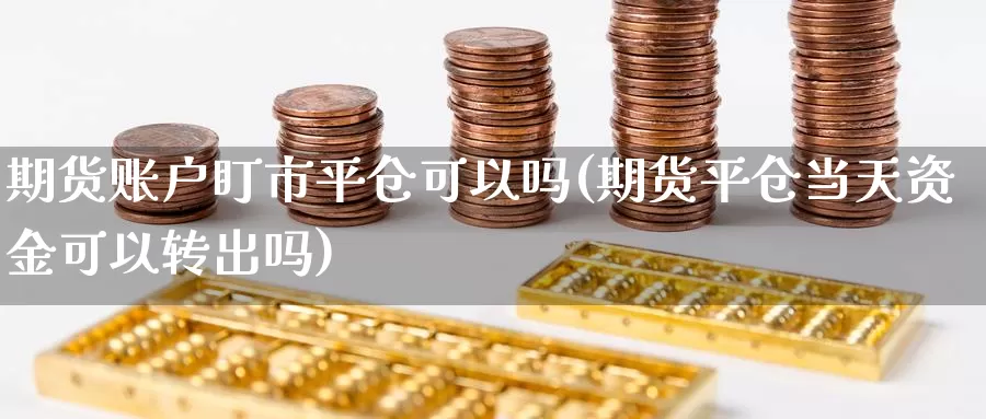 期货账户盯市平仓可以吗(期货平仓当天资金可以转出吗)_https://www.zhuotongtaye.com_期货分析_第1张