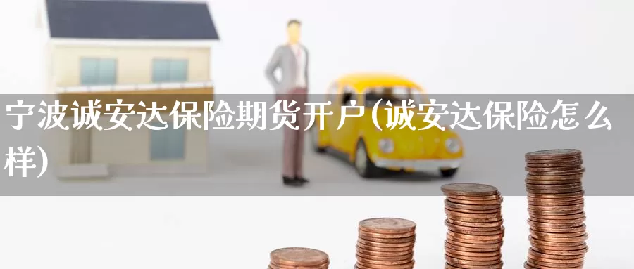 宁波诚安达保险期货开户(诚安达保险怎么样)_https://www.zhuotongtaye.com_期货平台_第1张