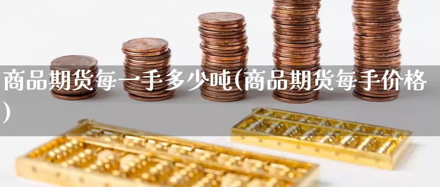 商品期货每一手多少吨(商品期货每手价格)_https://www.zhuotongtaye.com_期货百科_第1张