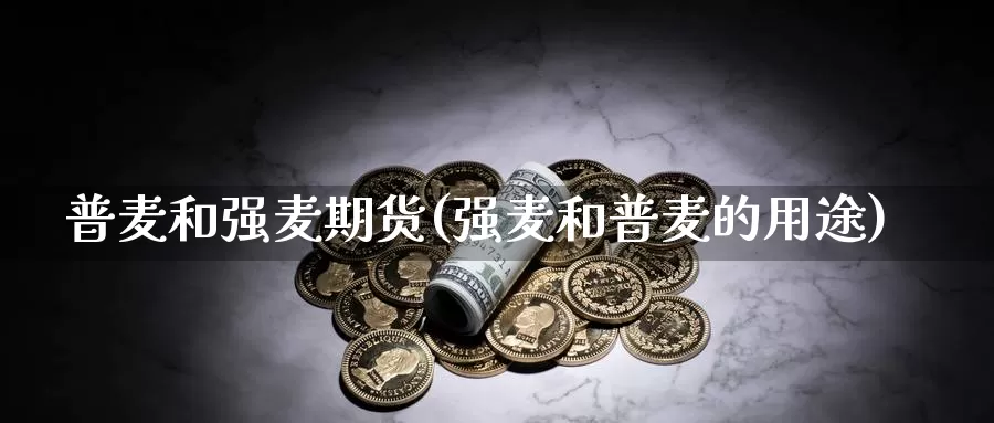 普麦和强麦期货(强麦和普麦的用途)_https://www.zhuotongtaye.com_期货平台_第1张