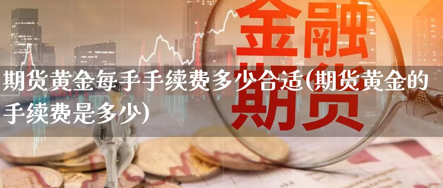 期货黄金每手手续费多少合适(期货黄金的手续费是多少)_https://www.zhuotongtaye.com_期货百科_第1张