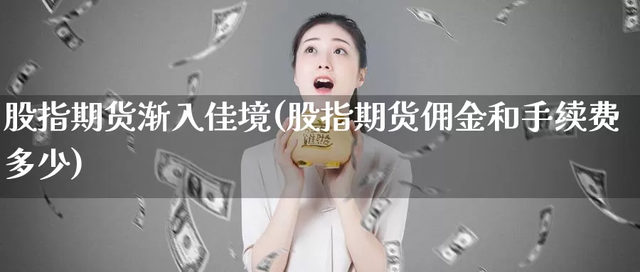 股指期货渐入佳境(股指期货佣金和手续费多少)_https://www.zhuotongtaye.com_期货分析_第1张