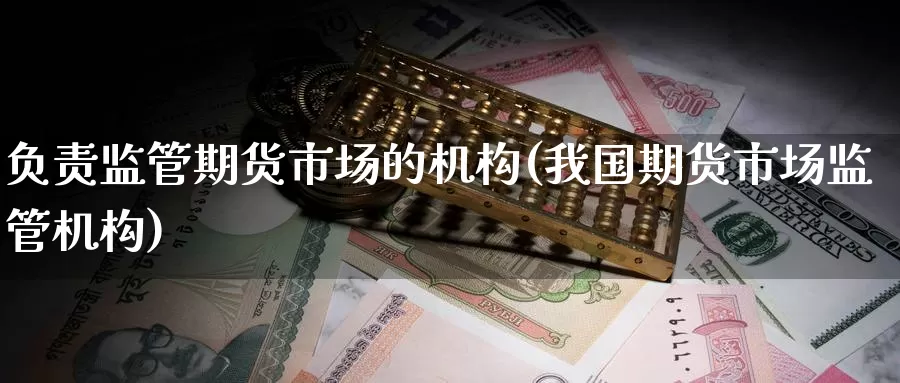 负责监管期货市场的机构(我国期货市场监管机构)_https://www.zhuotongtaye.com_期货走势_第1张