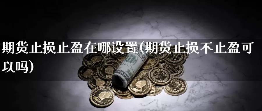 期货止损止盈在哪设置(期货止损不止盈可以吗)_https://www.zhuotongtaye.com_期货平台_第1张