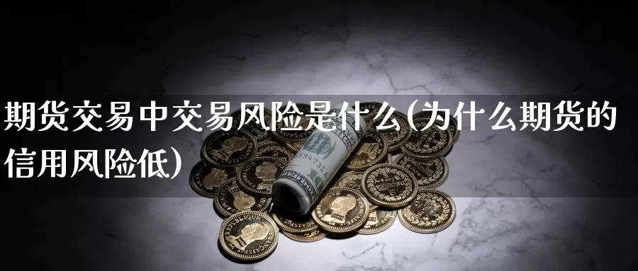 期货交易中交易风险是什么(为什么期货的信用风险低)_https://www.zhuotongtaye.com_期货百科_第1张