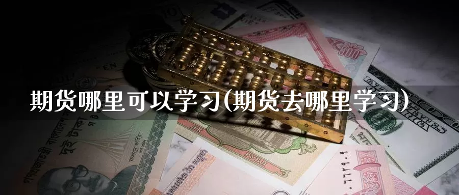 期货哪里可以学习(期货去哪里学习)_https://www.zhuotongtaye.com_期货分析_第1张