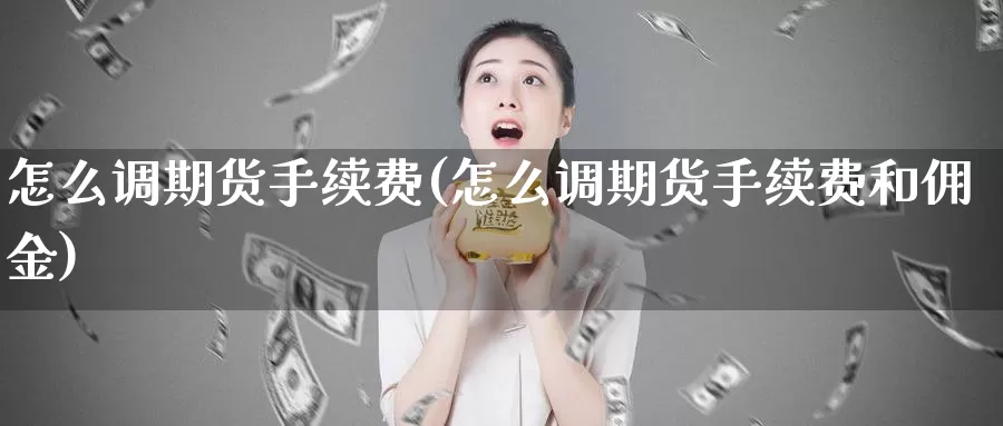 怎么调期货手续费(怎么调期货手续费和佣金)_https://www.zhuotongtaye.com_期货知识_第1张