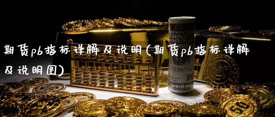 期货pb指标详解及说明(期货pb指标详解及说明图)_https://www.zhuotongtaye.com_期货百科_第1张