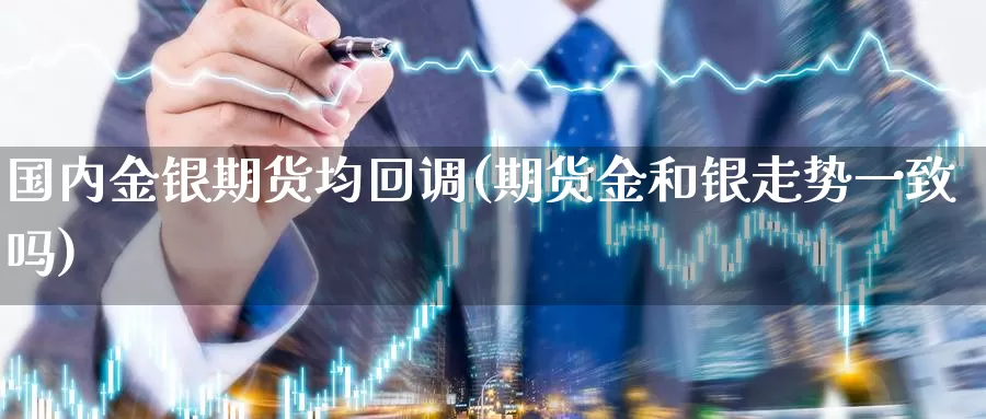 国内金银期货均回调(期货金和银走势一致吗)_https://www.zhuotongtaye.com_期货分析_第1张