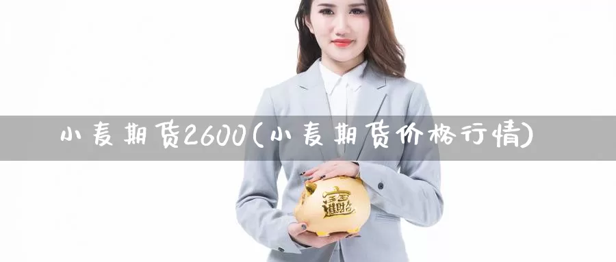 小麦期货2600(小麦期货价格行情)_https://www.zhuotongtaye.com_期货走势_第1张