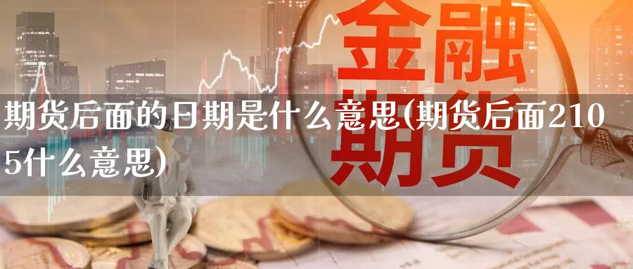 期货后面的日期是什么意思(期货后面2105什么意思)_https://www.zhuotongtaye.com_期货走势_第1张