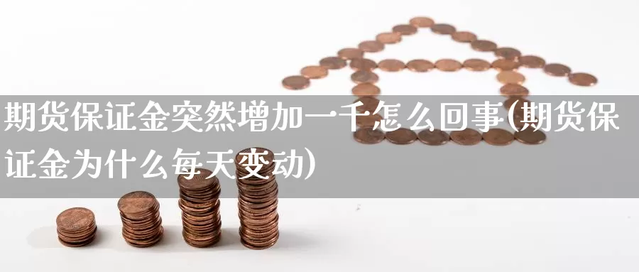 期货保证金突然增加一千怎么回事(期货保证金为什么每天变动)_https://www.zhuotongtaye.com_期货知识_第1张