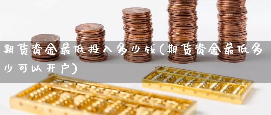 期货资金最低投入多少钱(期货资金最低多少可以开户)_https://www.zhuotongtaye.com_期货走势_第1张