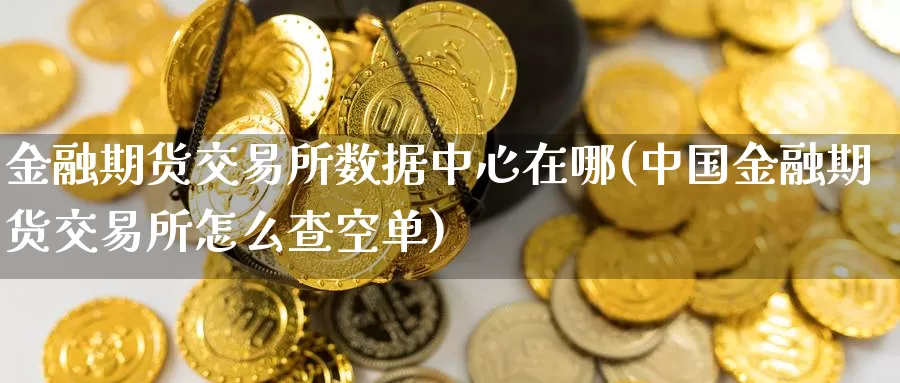 金融期货交易所数据中心在哪(中国金融期货交易所怎么查空单)_https://www.zhuotongtaye.com_期货知识_第1张