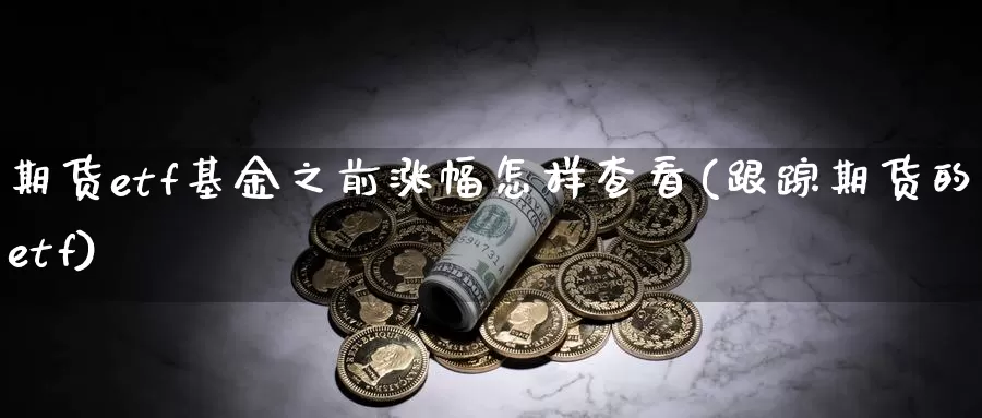 期货etf基金之前涨幅怎样查看(跟踪期货的etf)_https://www.zhuotongtaye.com_期货百科_第1张