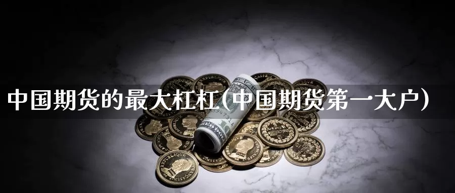 中国期货的最大杠杠(中国期货第一大户)_https://www.zhuotongtaye.com_期货平台_第1张