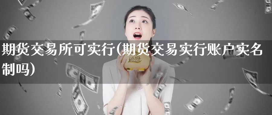 期货交易所可实行(期货交易实行账户实名制吗)_https://www.zhuotongtaye.com_期货百科_第1张