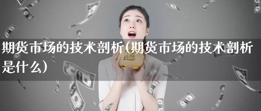 期货市场的技术剖析(期货市场的技术剖析是什么)_https://www.zhuotongtaye.com_期货平台_第1张