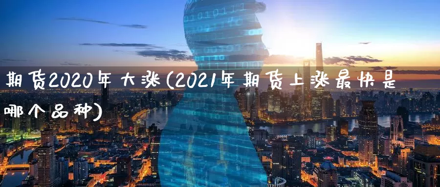 期货2020年大涨(2021年期货上涨最快是哪个品种)_https://www.zhuotongtaye.com_期货百科_第1张