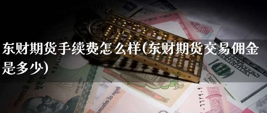 东财期货手续费怎么样(东财期货交易佣金是多少)_https://www.zhuotongtaye.com_期货平台_第1张