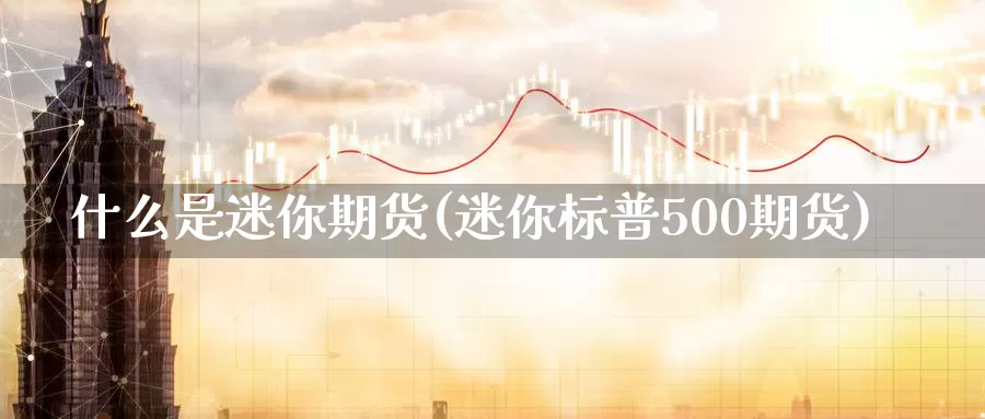 什么是迷你期货(迷你标普500期货)_https://www.zhuotongtaye.com_期货分析_第1张